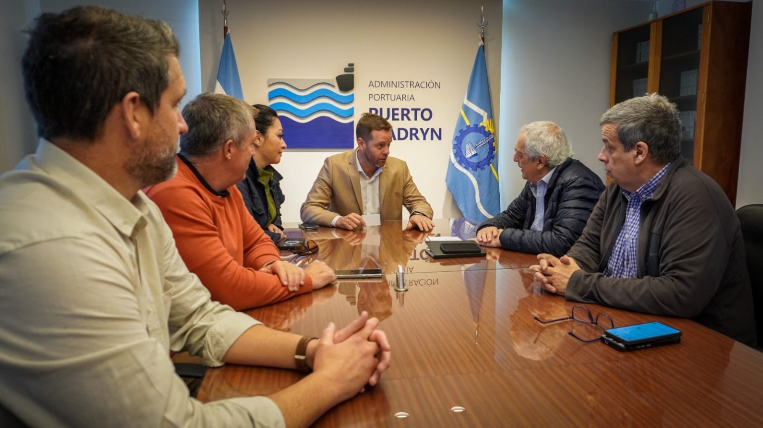 Puerto Madryn buque MSC Magnífica