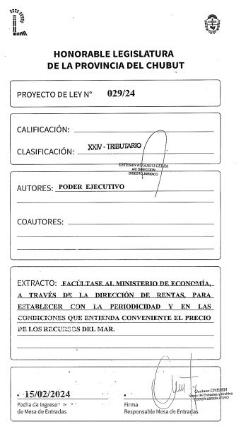 Nacho Torres resolvió el conflicto de la pesca congelando el canon pesquero