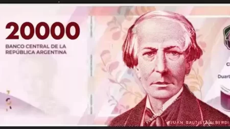 billetes de $20.000 inflación