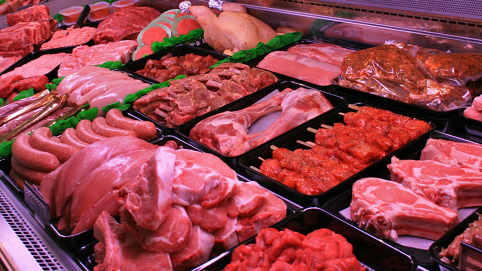 Carne sube un 0,6%