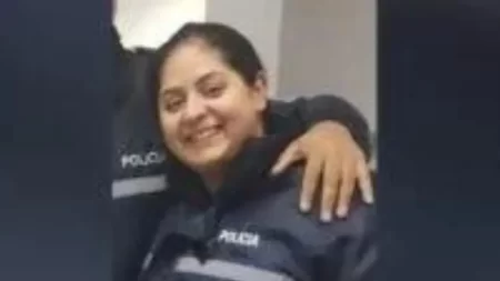 mujer policia