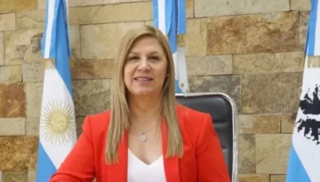 Suspensión de Gloria Ruiz en Neuquén