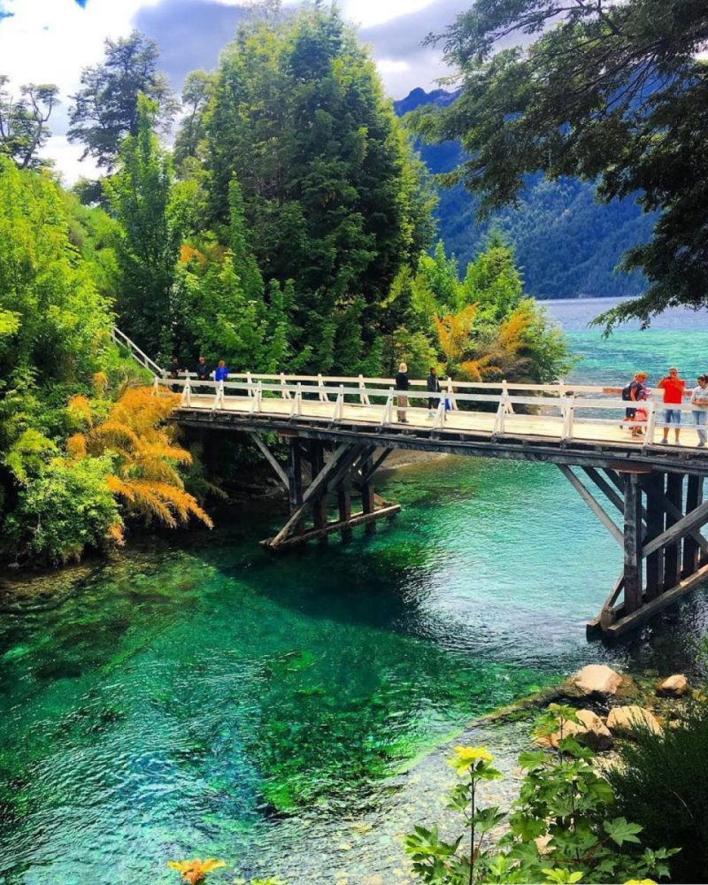 Río en La Patagonia