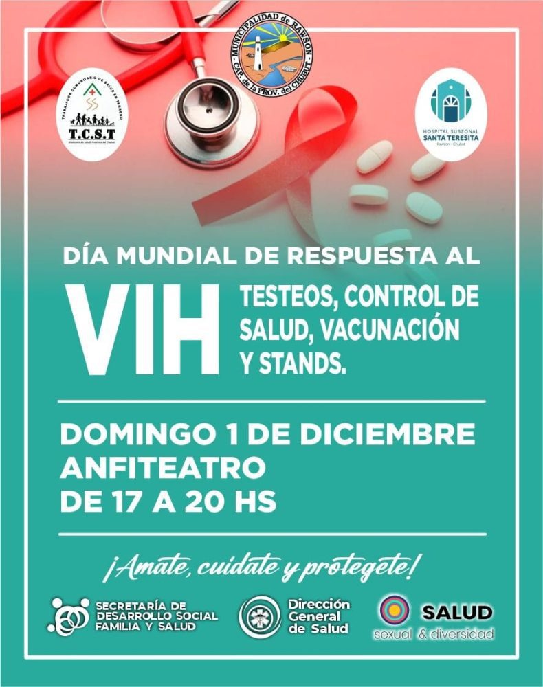 Día Mundial de Respusta al VIH