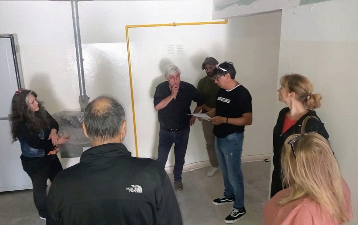 Gaiman avanza en la construcción de fabrica de dulce