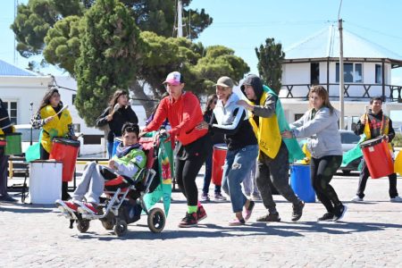 Participa en la semana de la discapacidad en Puerto Madryn