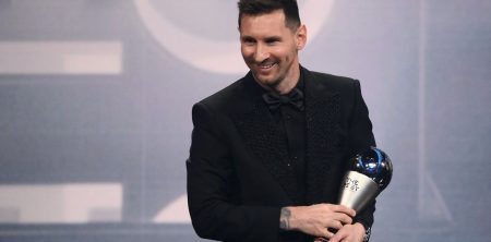 Lionel Messi nominado al The Best 2024