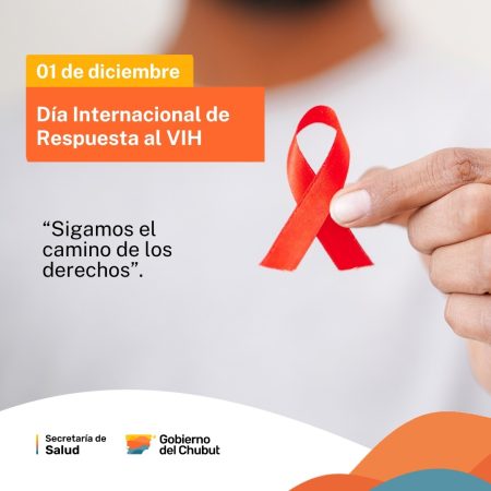 Invitación a la Pevención del VIH en Chubut