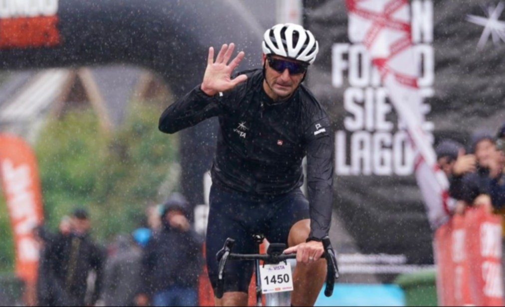 carrera de ciclismo patagónica