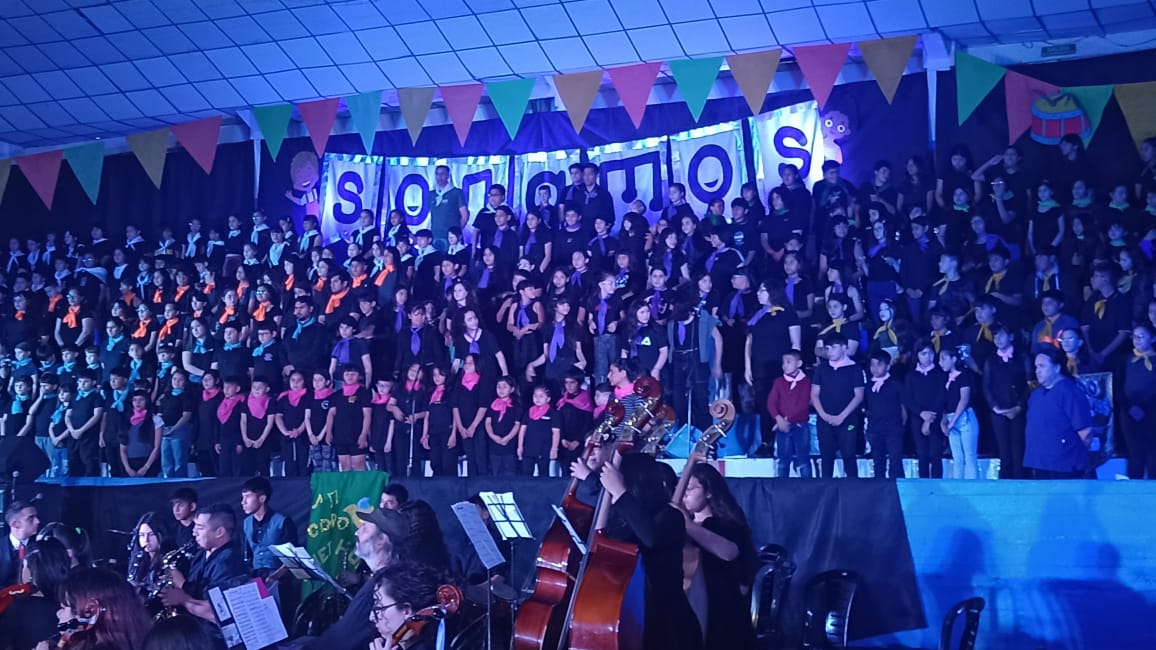 Sonamos-Escuelas Primarias Concierto exitoso en Trelew