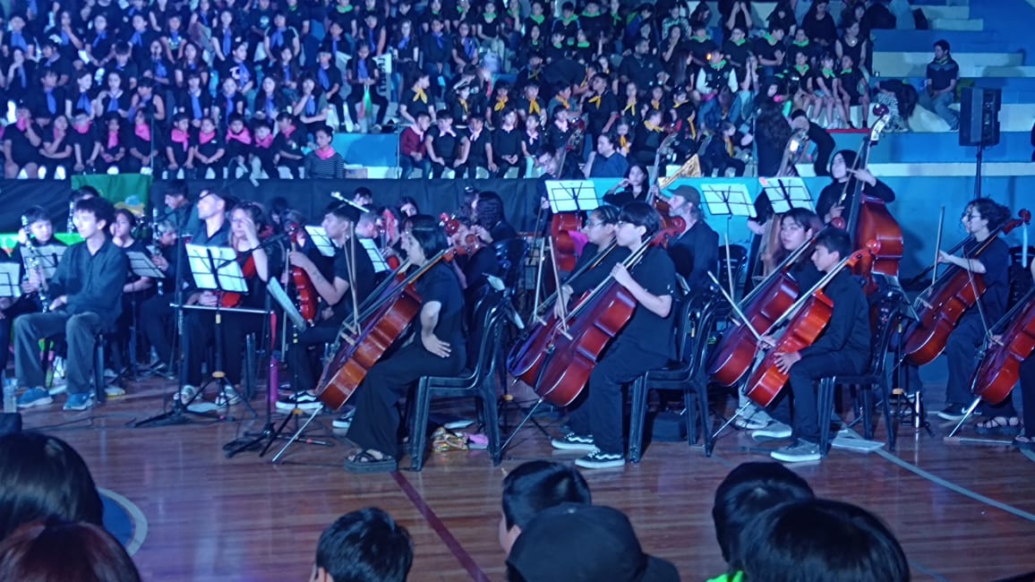 Concierto "Sonamos-Escuelas Primarias":  en Trelew