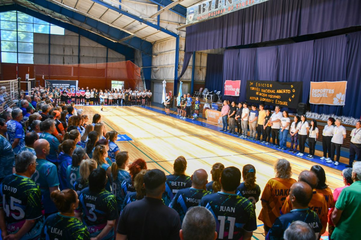 Participantes de Torneo Nacional de Newcom en Esquel