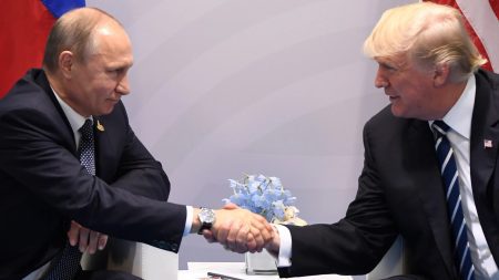 Putin elogia a Trump