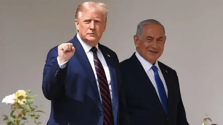 Trump y Netanyahu