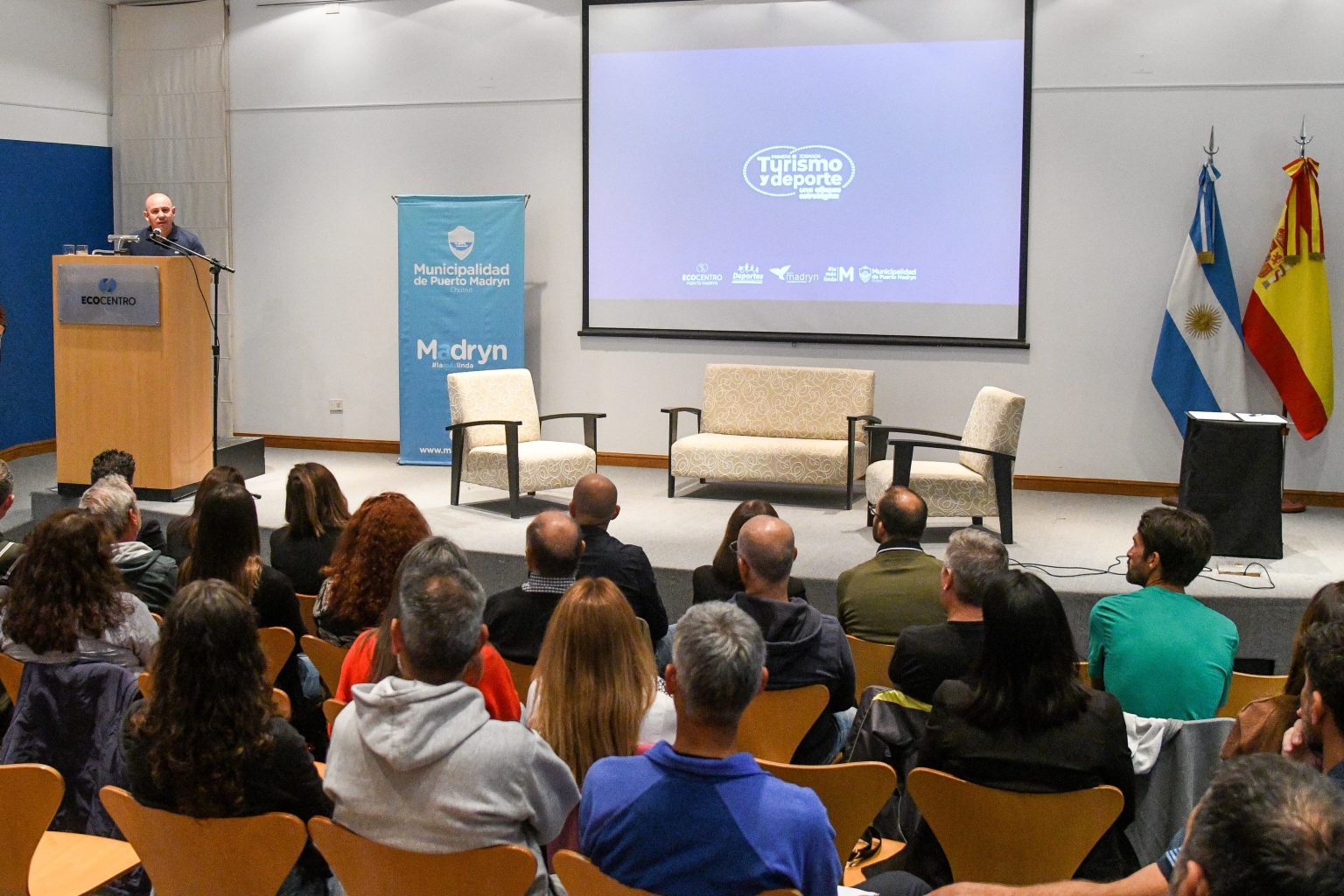 Gustavo Sastre, presentó la jornada “Turismo y Deporte, una alianza estratégica”