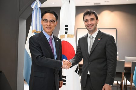 embajador de Corea