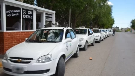 Tarifas de taxis en Trelew