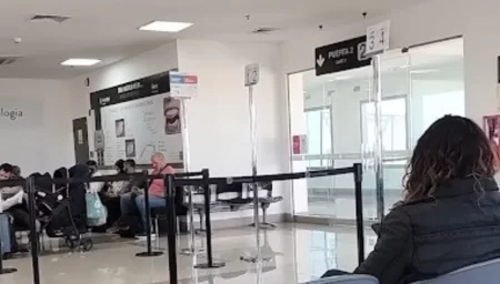 Obras en aeropuerto Trelew