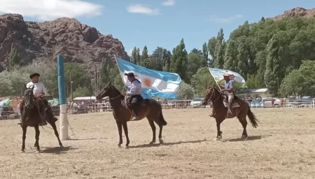 Tradiciones gauchas en Chubut