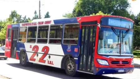 Boleto de transporte urbano