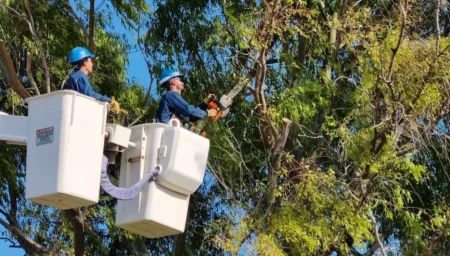 Corte de energía en Madryn