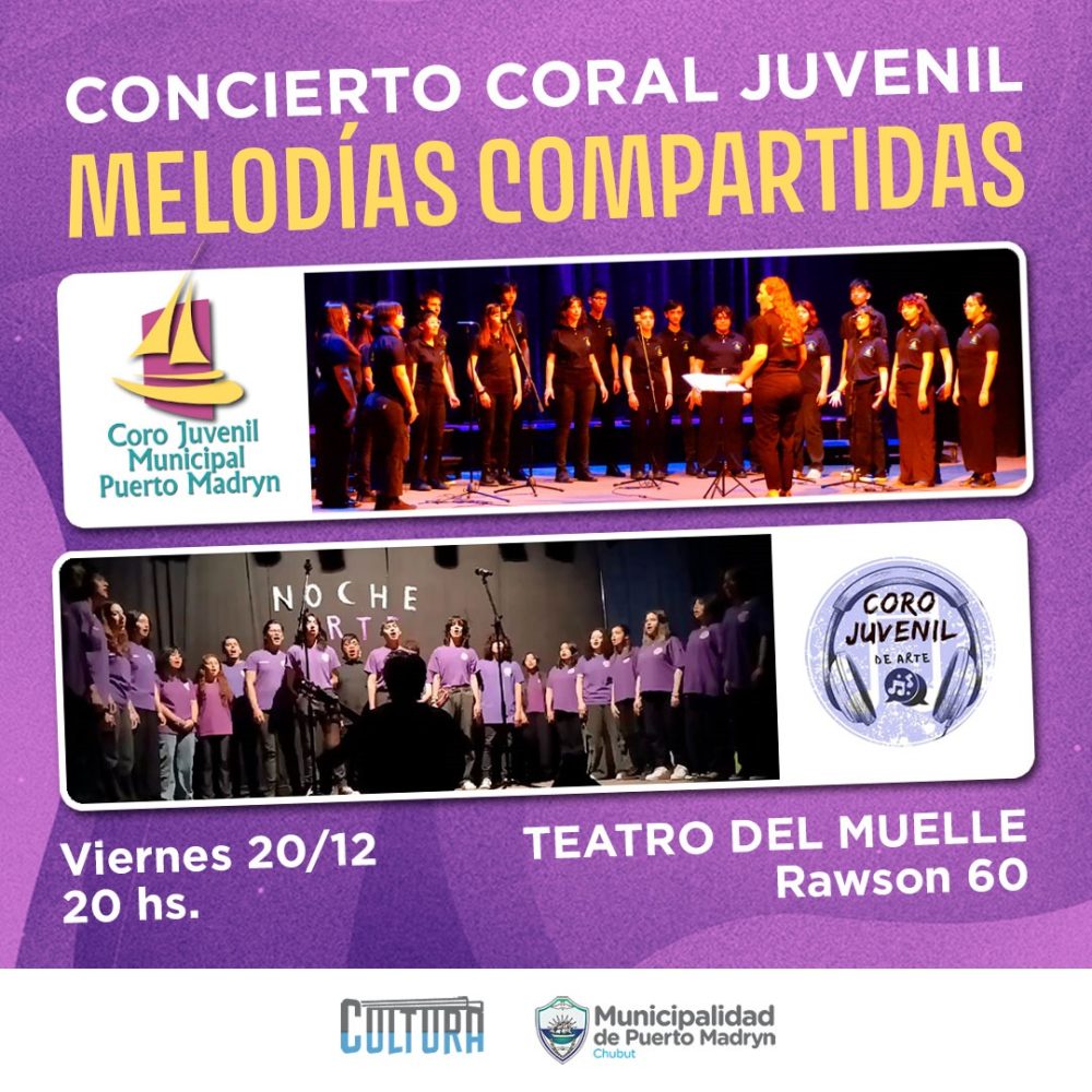 Invitación Al Concierto «Melodías Compartidas»