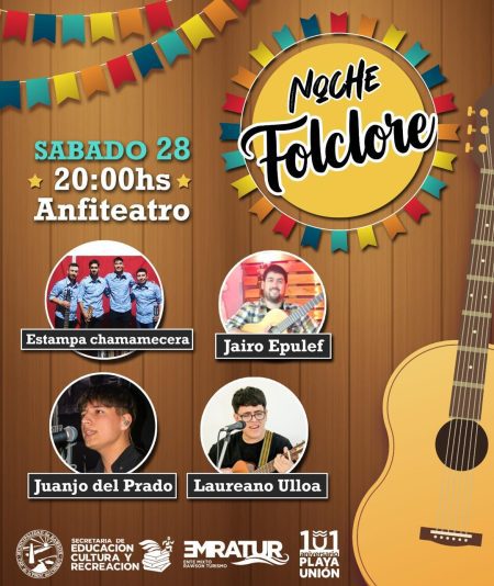 Llega la “Noche de Folclore”