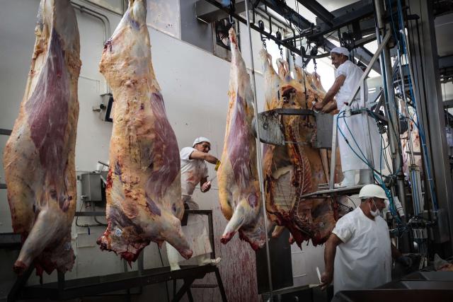 Escasez de carne en Uruguay