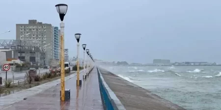 Lluvias en Chubut