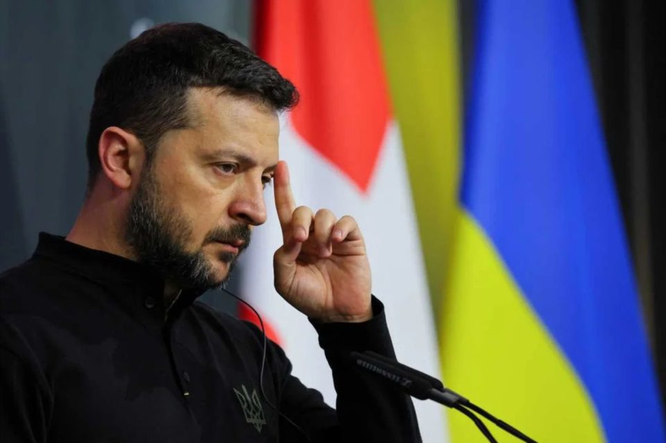 Zelensky OTAN Ucrania