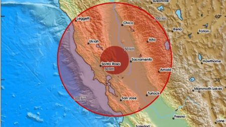 Terremoto en California genera alerta