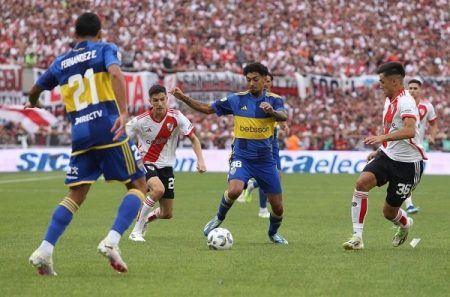 River y Boca se preparan para la Libertadores 2025