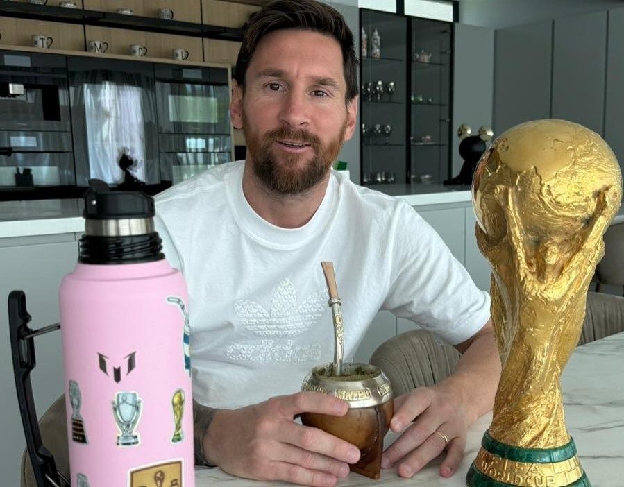 Messi recuerda Mundial de Qatar