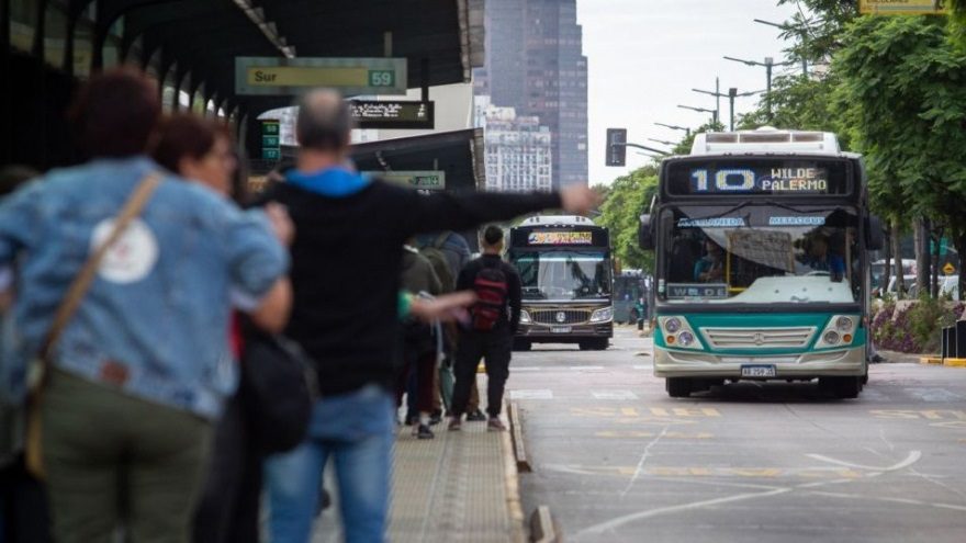 Paro de colectivos levantado