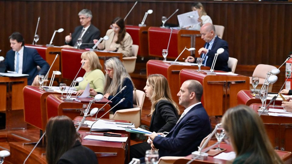 Legislatura discute presupuesto 2025