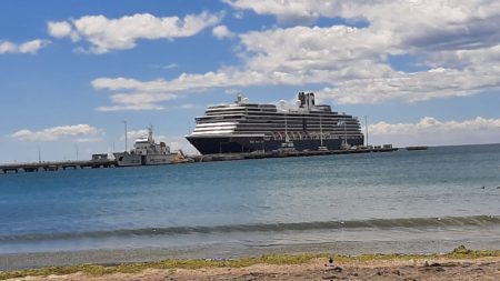 Crucero MS Oosterdam Puerto Madryn