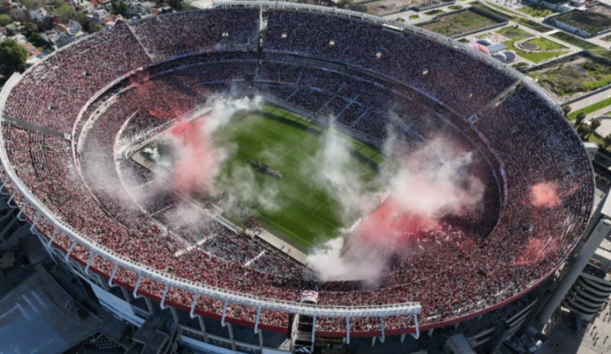 River, club más convocante