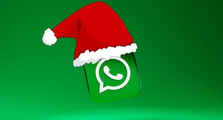 "Modo Navidad" en WhatsApp