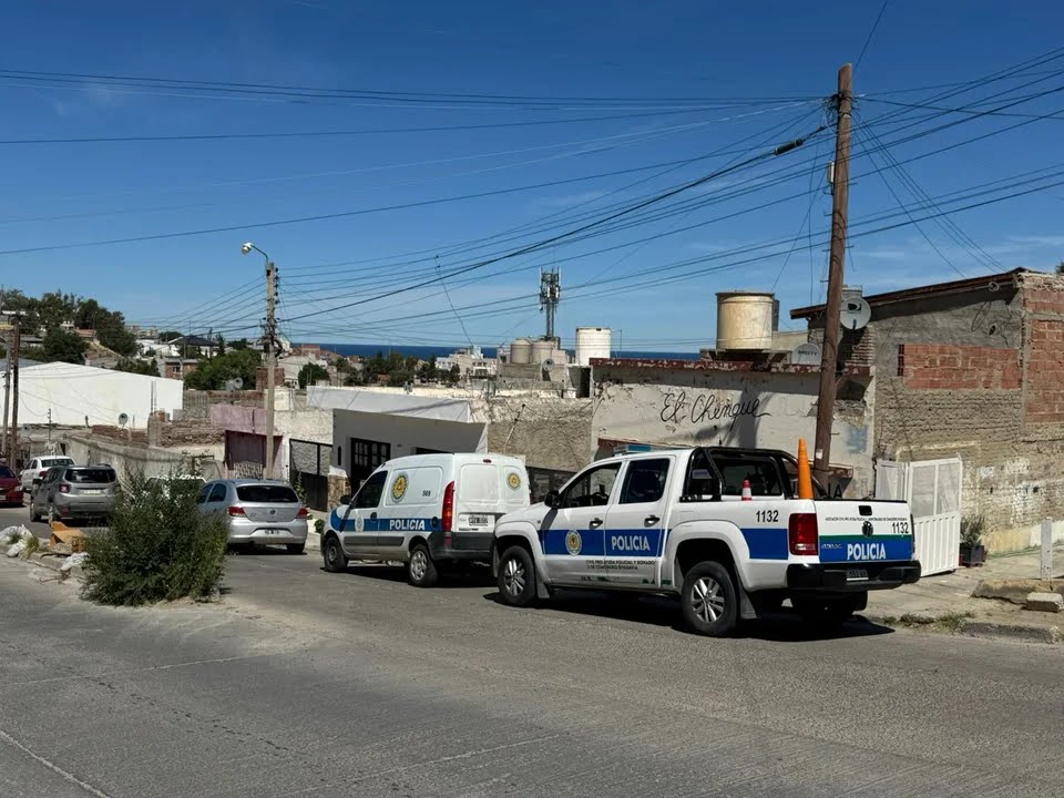 Mujer asesinada en Comodoro