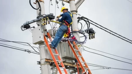 Corte de energía en Comodoro