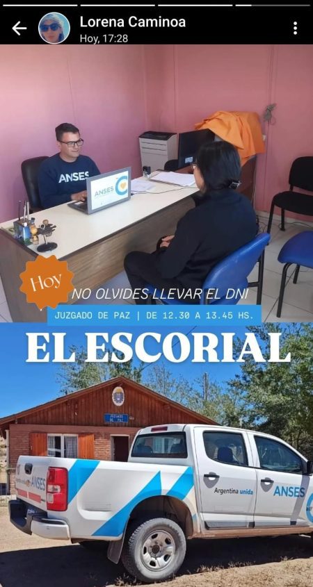 El Escorial Anses