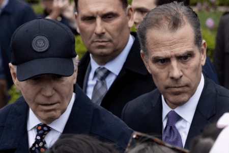 Joe Biden indulto a su hijo Hunter Biden