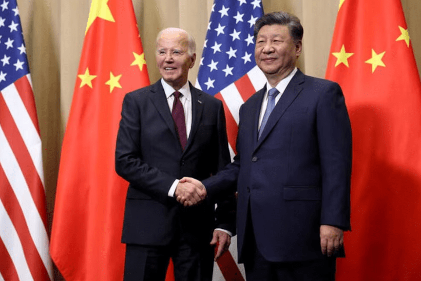 Xi Biden relación