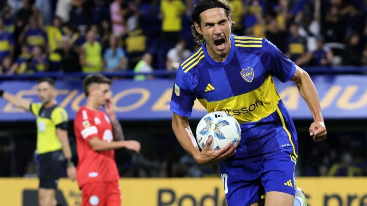 Cavani en Boca 2024