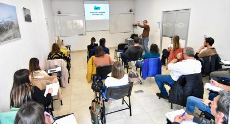 Chubut capacita a su personal técnico en ambiente e hidrocarburos