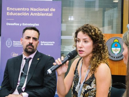 Chubut expone avances de educación ambientalistas