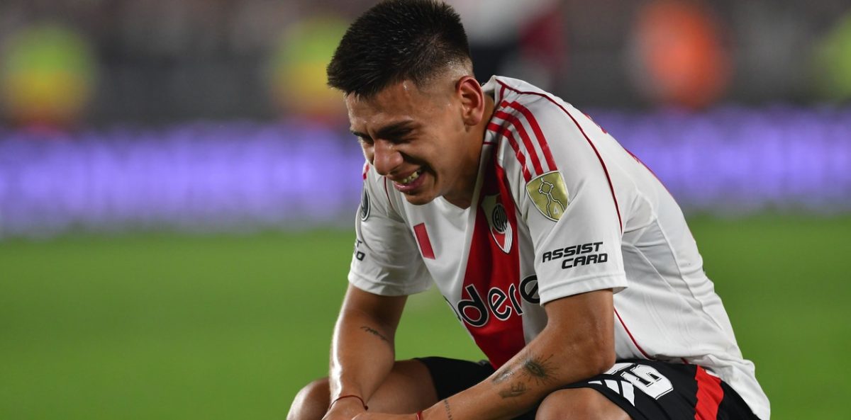 Claudio Echeverri se despide de River antes de su salto a Europa