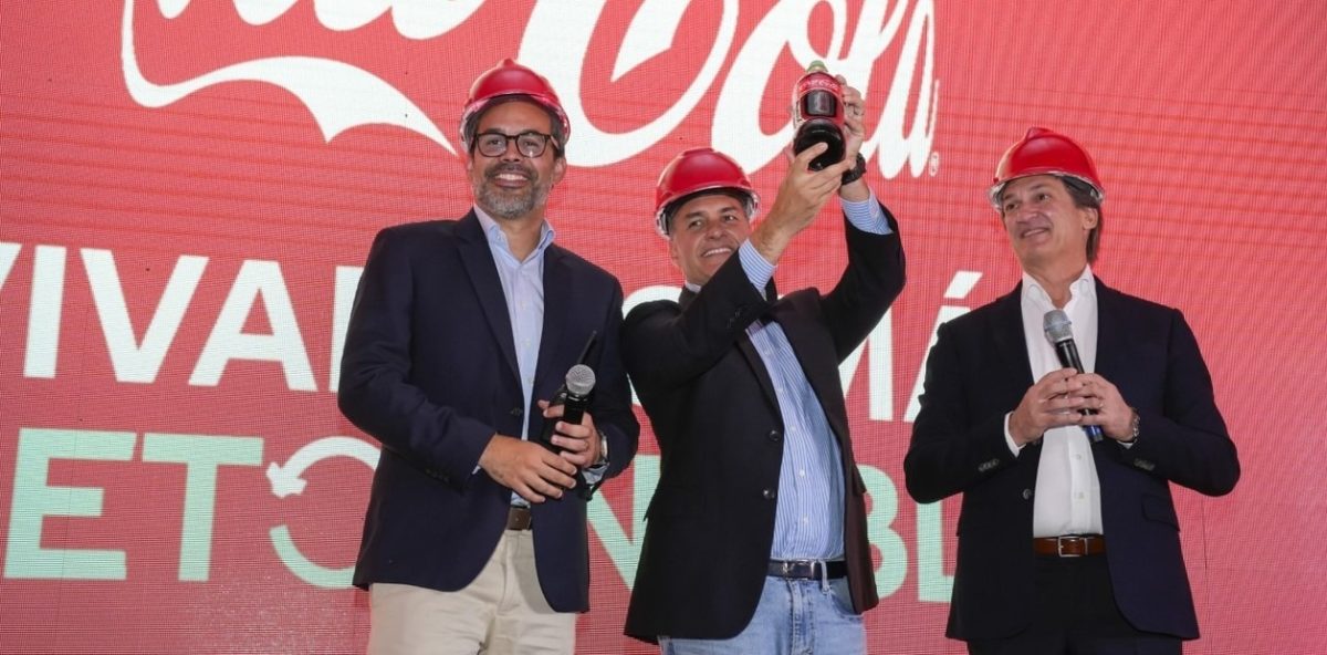 Coca-Cola invirtió 40 millones de dólares en Argentina