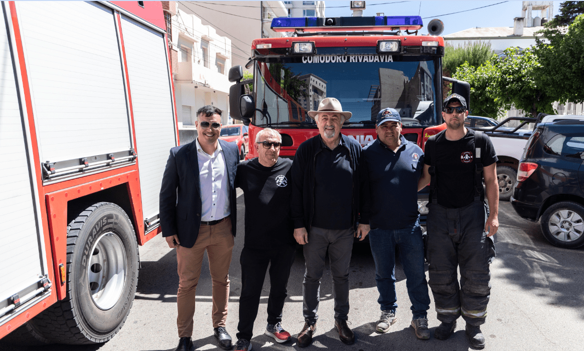 Comodoro: Bomberos tienen nuevas autobombas de ataque rápido