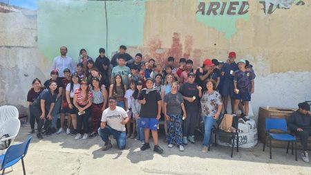 Comodoro: Más de 50 jóvenes celebraron un año de logros en el Centro de Inclusión para Adolescentes La Esquina